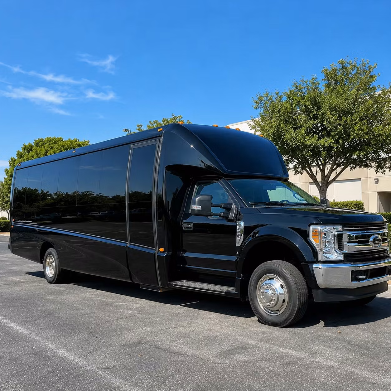 18 passenger minibus