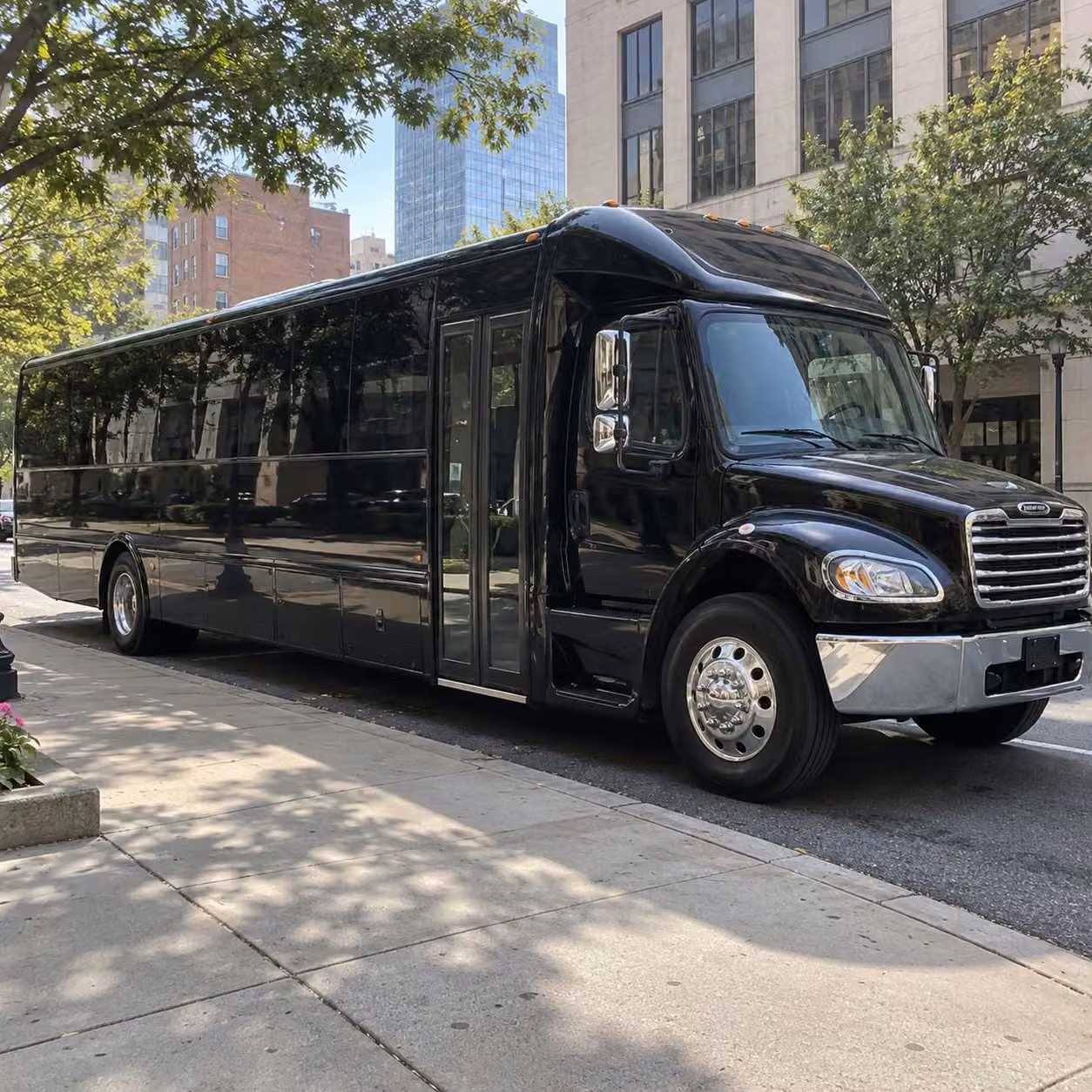 30 passenger minibus