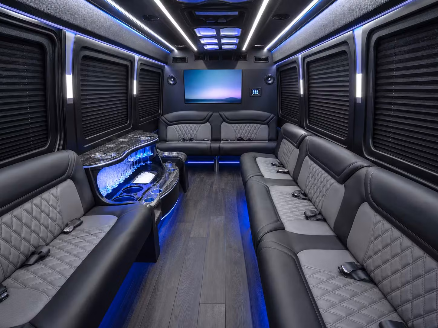 airport transfers and off site event shuttles for avondale corporate teams