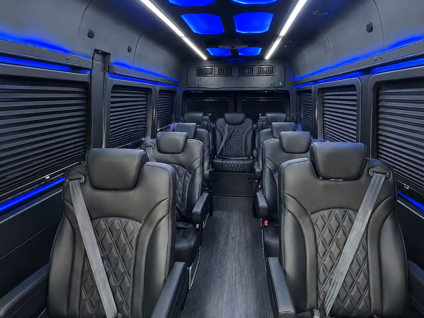 avondale sprinter van rental with driver