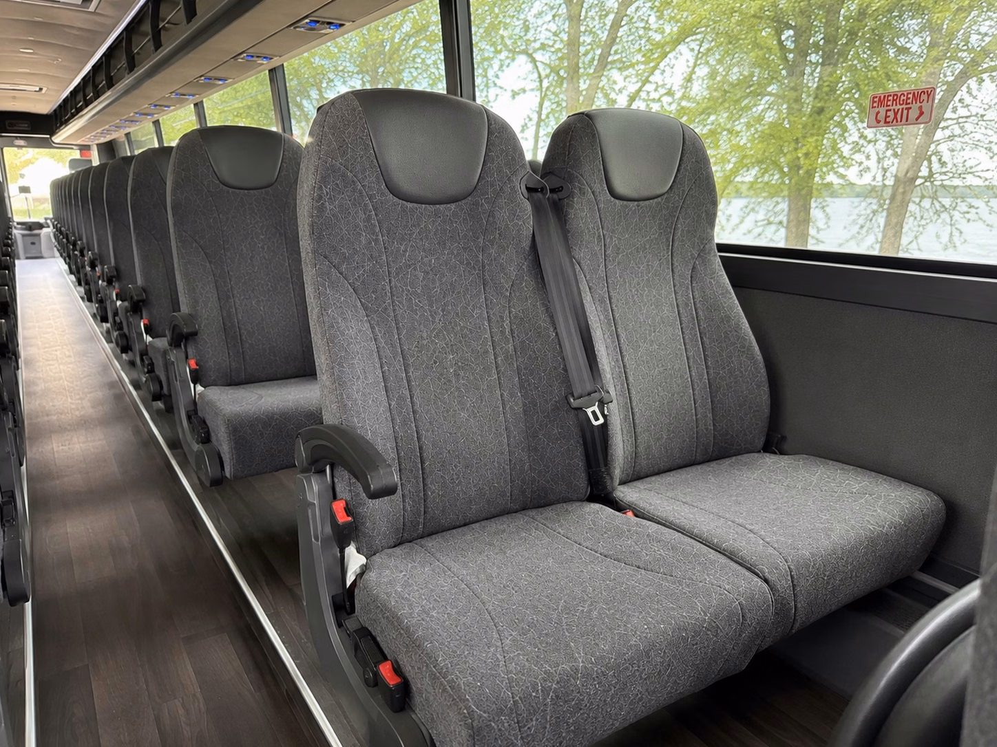 choosing the right bus size for your avondale wedding guest shuttle