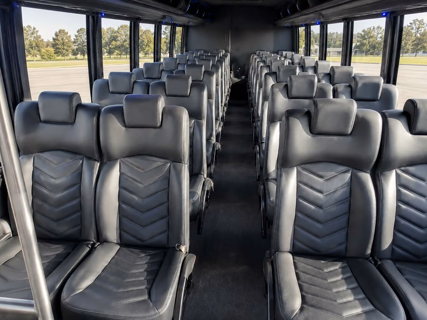 corporate event bus rentals in avondale