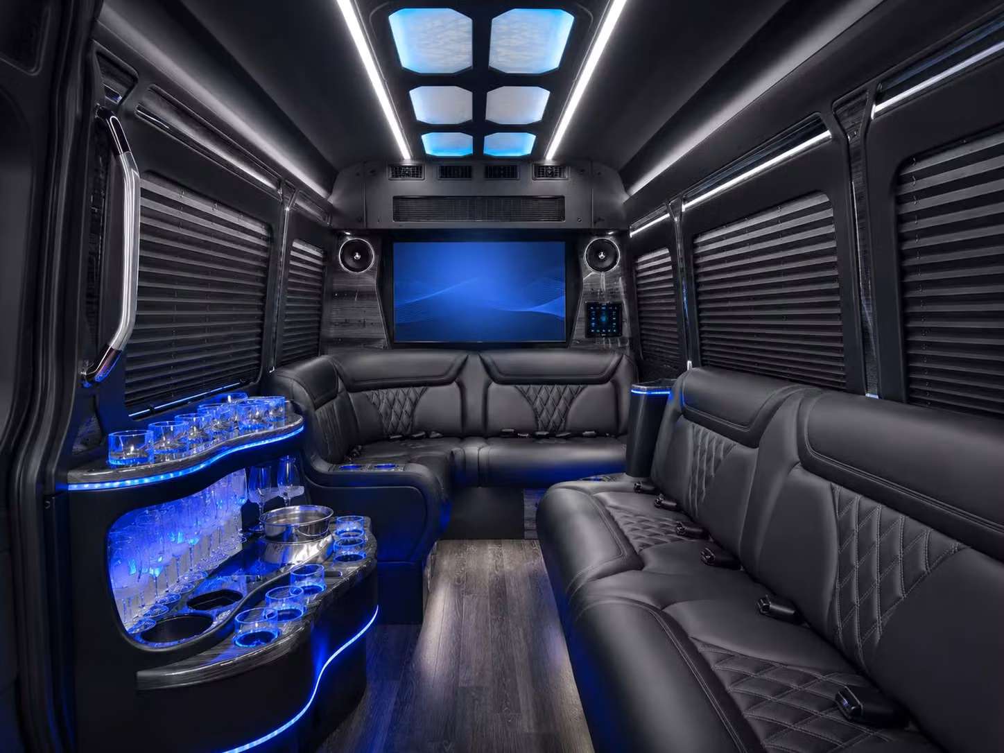 corporate groups and large concert parties have options too