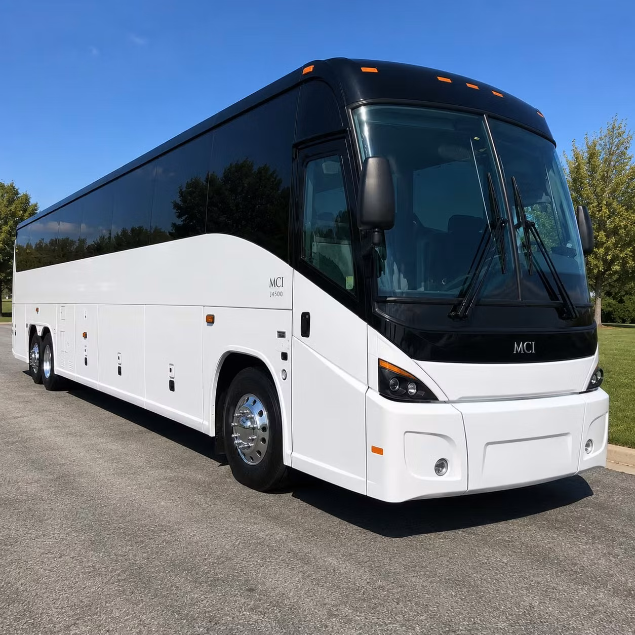 event transportation bus rentals in avondale