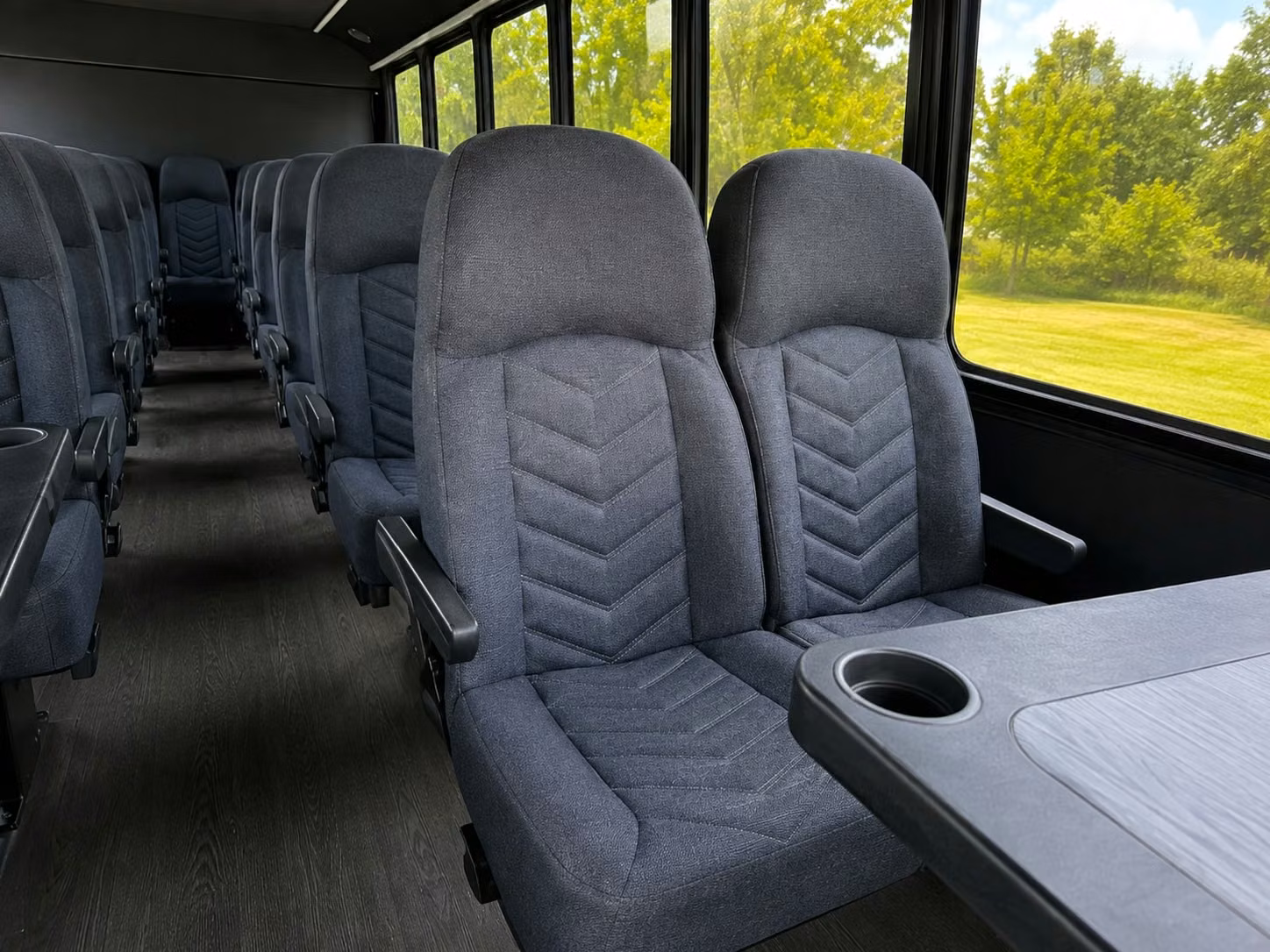 smaller groups can book a minibus and still travel in style