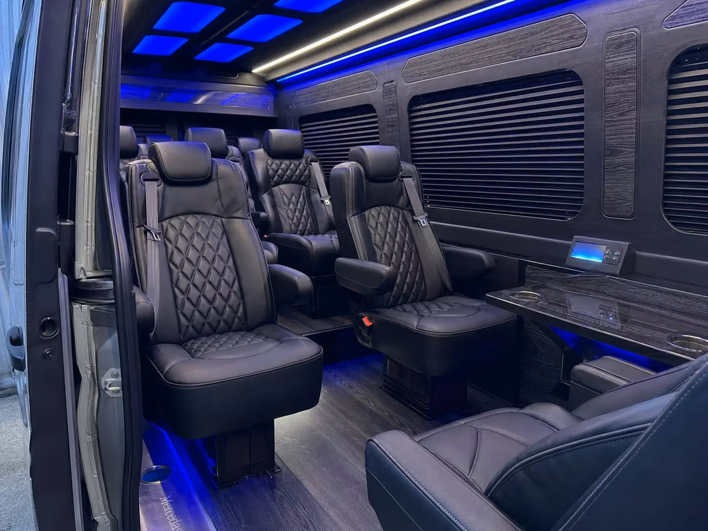 sprinter van transportation for groups and events across avondale