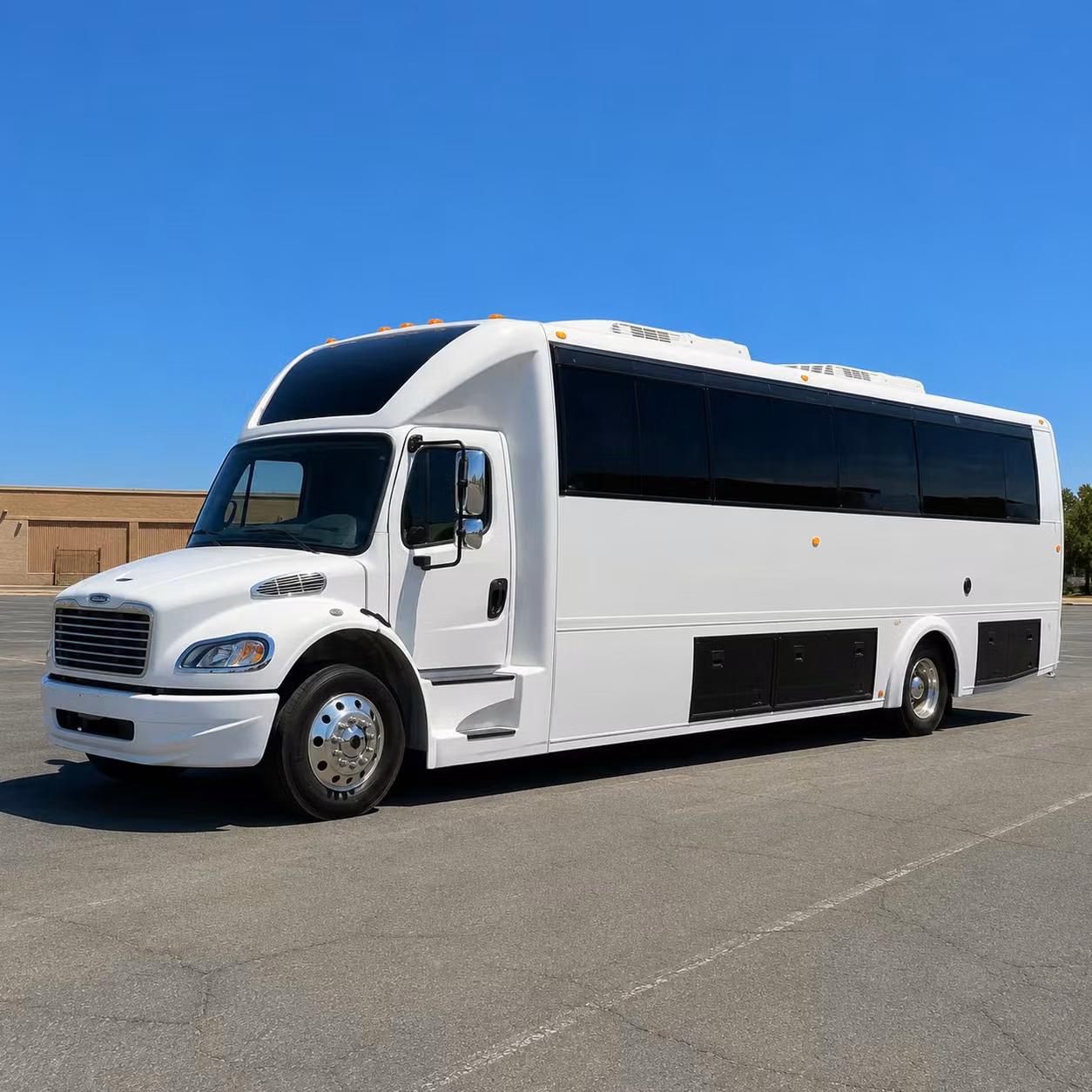 wedding bus rentals in avondale